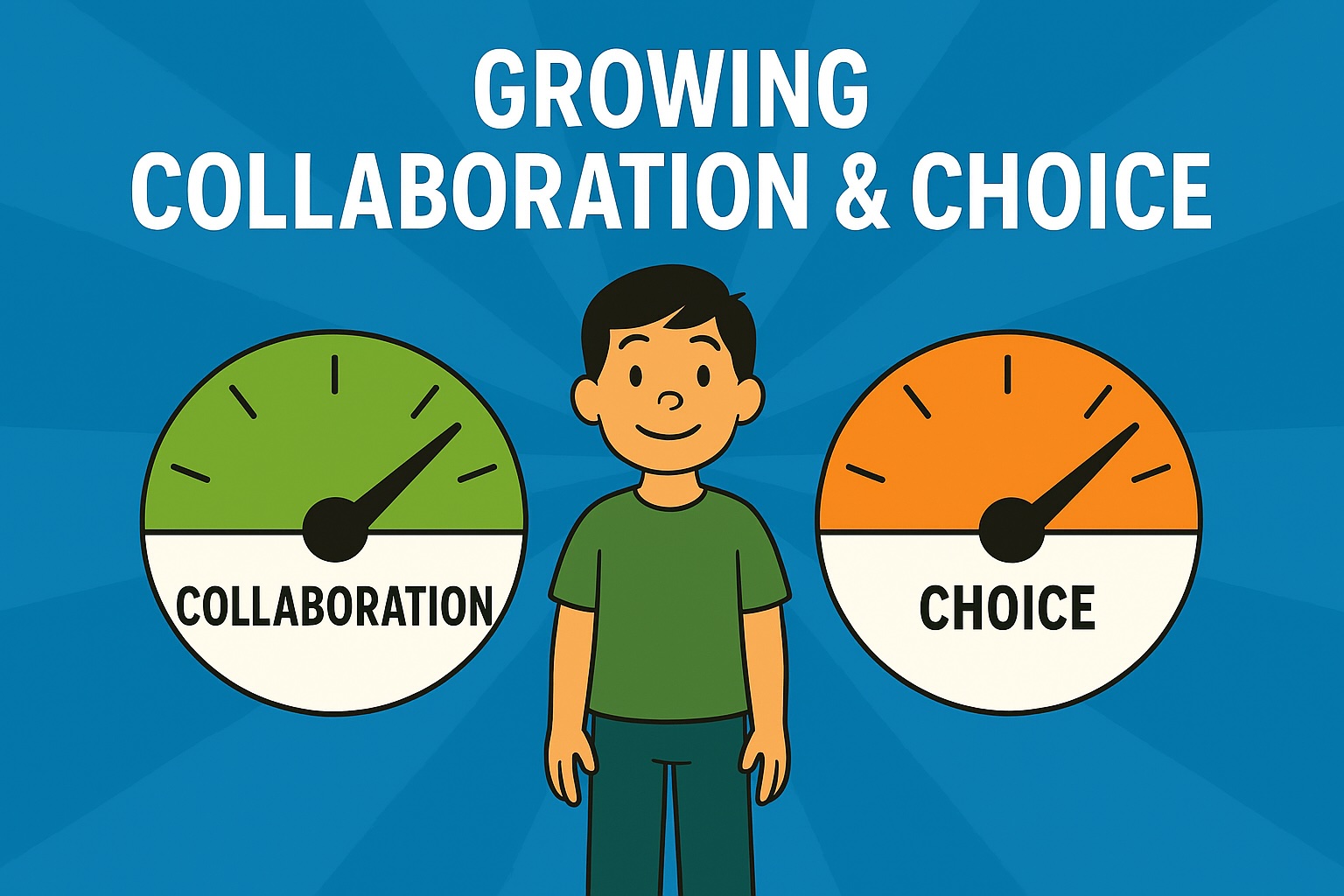 Illustration of a student using a Learning Canvas to move sticky notes between To Do, Doing, and Done columns, with the message ‘Make Learning Visible – Help students take ownership of learning