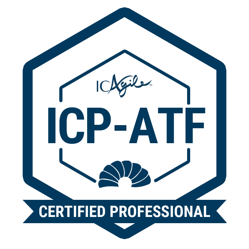 ICP-ATF Badge