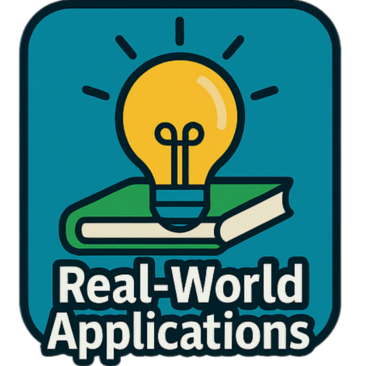 Lightbulb over a book representing practical, project-based learning tools for real classroom use.