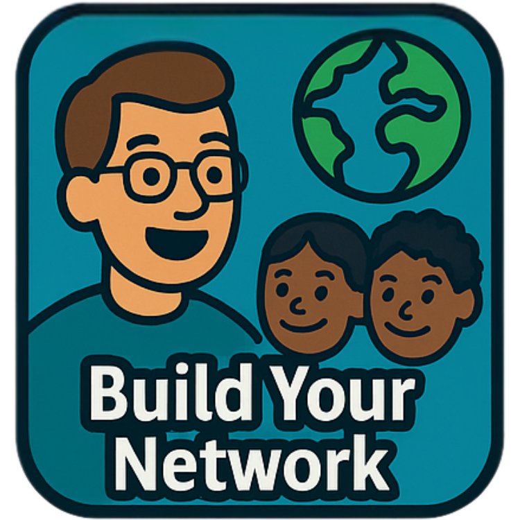 Teacher and students with a globe representing global educator collaboration and peer learning in Agile classrooms